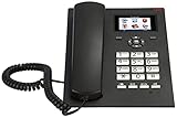 Fysic FM-2950 - Festnetztelefon für Senioren - Großtastentelefon - Seniorentelefon mit 5,6cm Display - Schwarz