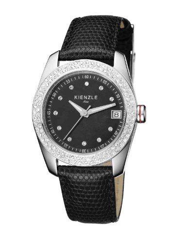 Kienzle Damen-Armbanduhr XS Analog Leder K3032013011