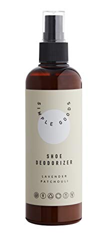Simple Goods Schuhdeodorant - Lavendel, Patschuli 150ml - ECOCERT - Zertifiziert