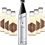 Moscow Mule Set - Stolichnaya Elit Vodka 0,7l 700ml (40% Vol) + 6x Goldberg Intense Ginger 200ml - Inkl. Pfand MEHRWEG