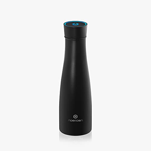 NOERDEN Liz 480 mL - Smart Bottle - Schwarz