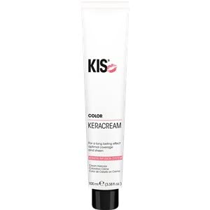 KIS KeraCream Color - permanente Haarfarbcreme - 100 ml - 8KB - hohe Deckkraft - intensive Haarfarbe - Keratin Infusion - Tierfreundlich & Nachhaltig