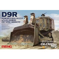 MENG SS-010 - Modellbausatz D9R Armored Bulldozer W/Slat