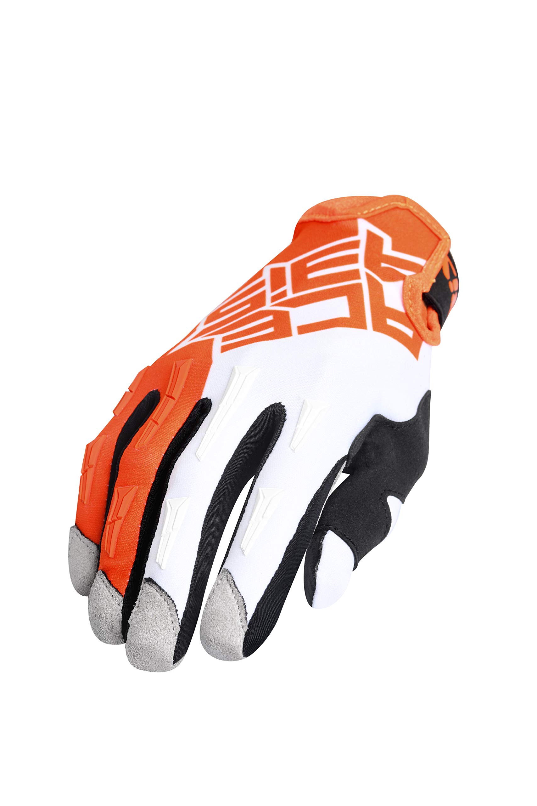 Handschuhe MX X-H orange/weiß M