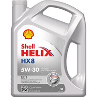Shell Helix Hx8 Ect 5W-30 Motoröl, 5 Liter