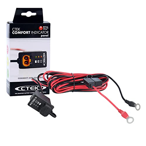 CTEK 56-531 M8 Comfort Indikator Panel Direct Connector mit Status Lichter, 3,3 m