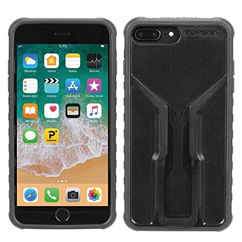 Topeak Unisex – Erwachsene Smartphone-Hüllen: RideCase, schwarz, 16,4cm