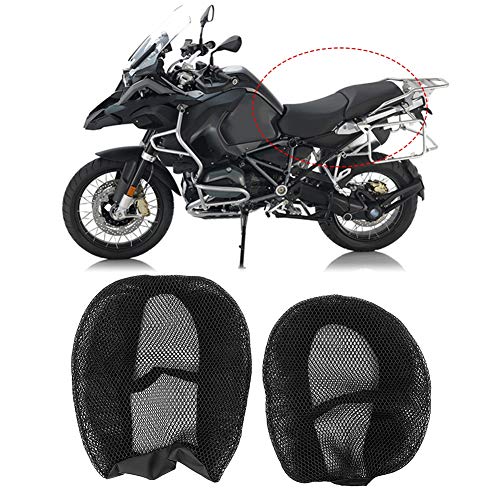 Bigking Motorrad-Sitze, atmungsaktive Motorrad-Sitze Decken Netzschutz ab und passen für die Wasserkühlung R1200GS