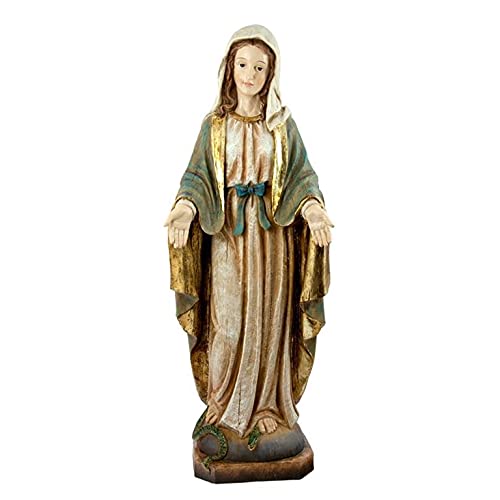Virgen LA MILAGROSA Altholz (65_cm)