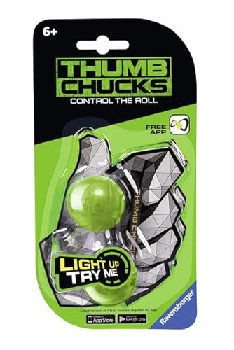 Thumb Chucks Grün. Control the Roll