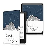 YYS 6,8 Zoll Lackierte Hülle für Kindle Paperwhite Passend für 11. Generation 2021 Nur mit Auto Wake/Sleep, Magnetische Schutzhülle