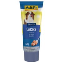 MultiFit Lachscreme 12x75g