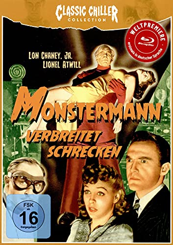 MONSTERMANN VERBREITET SCHRECKEN (Blu-Ray Weltpremiere) - CLASSIC CHILLER COLLECTION # 12 - LIMITED EDITION