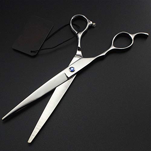 Linkshänder Scharfe Klinge Friseur Schere, Professional Hair Scissor Set Haar Schneiden Schere Barber Scheren Salon Razor,7.0inches