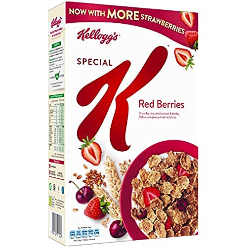 Kellogg's Special K Red Berries 500 G (Pack Of 2)