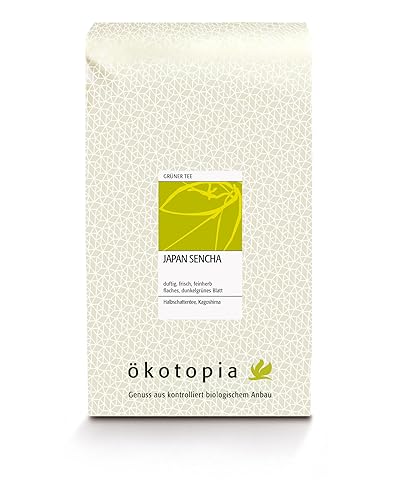 Ökotopia Japan Sencha, 1er Pack (1 x 1000 g)
