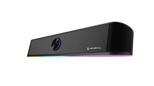 New Alternative Technologies Newskill Vamana RGB Soundbar Bluetooth 10 W
