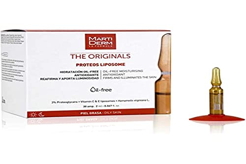 The Originals Proteos Liposome Oil-Free Ampoules 30 X 2 Ml