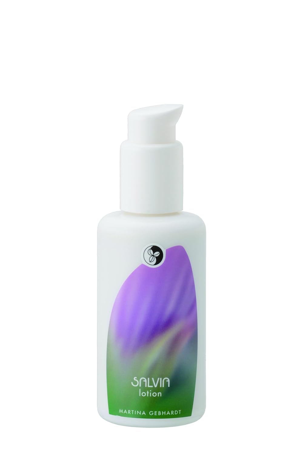 Martina Gebhardt Naturkosmetik Salvia Face Lotion | Enthält Hochwertige Bio-Öle wie Olivenöl, Mandelöl & Sheabutter | Demeter |Sehr feuchtigkeitsspendend | 2 x 100 ml