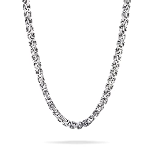 Fynch Hatton Halskette FHJ-0022-N-55 Silber