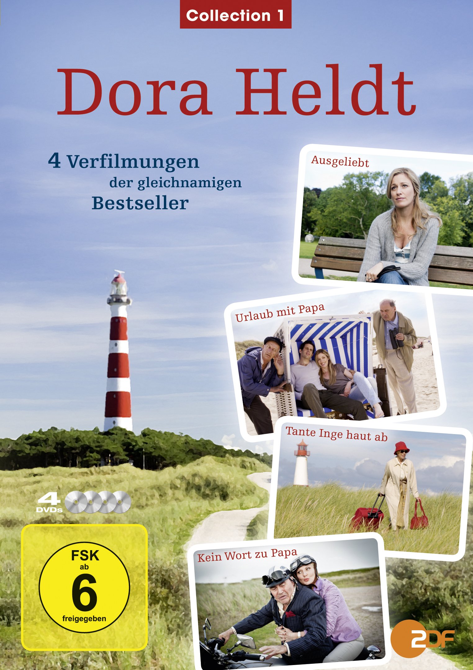 Dora Heldt - Collection 1 [4 DVDs]