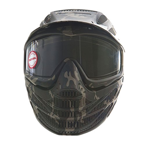Paintball Maske JT Flex 8 Full Head camo