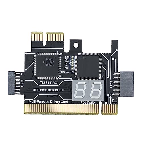 Bamberg TL631 Pro Diagnosekarte PCI PCI-E Mini PCI-E Motherboard Multifunktions-Desktop-Laptop-Diagnoseanalysator