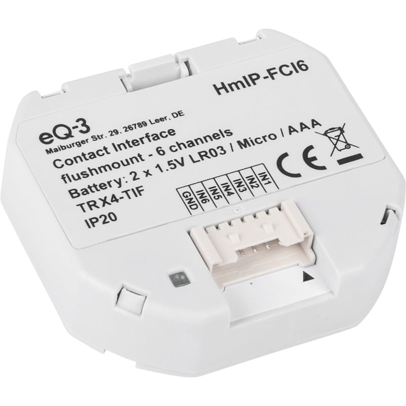 HmIP-FCI6 Homematic IP Kontakt-Schnittstelle