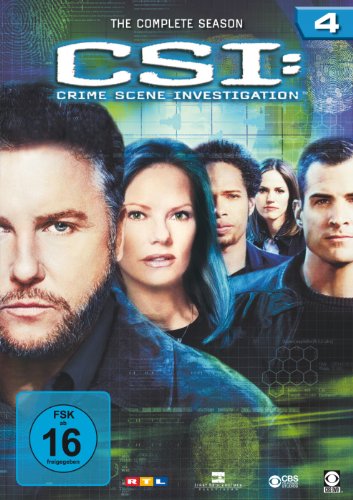 CSI: Crime Scene Investigation - Season 4 [6 DVDs]
