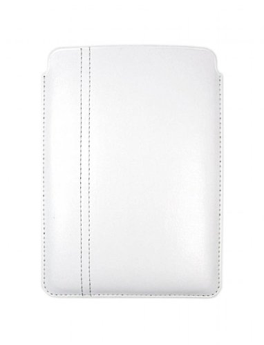 muvit Pocket Slim Stand Hülle für Apple iPad Mini weiß