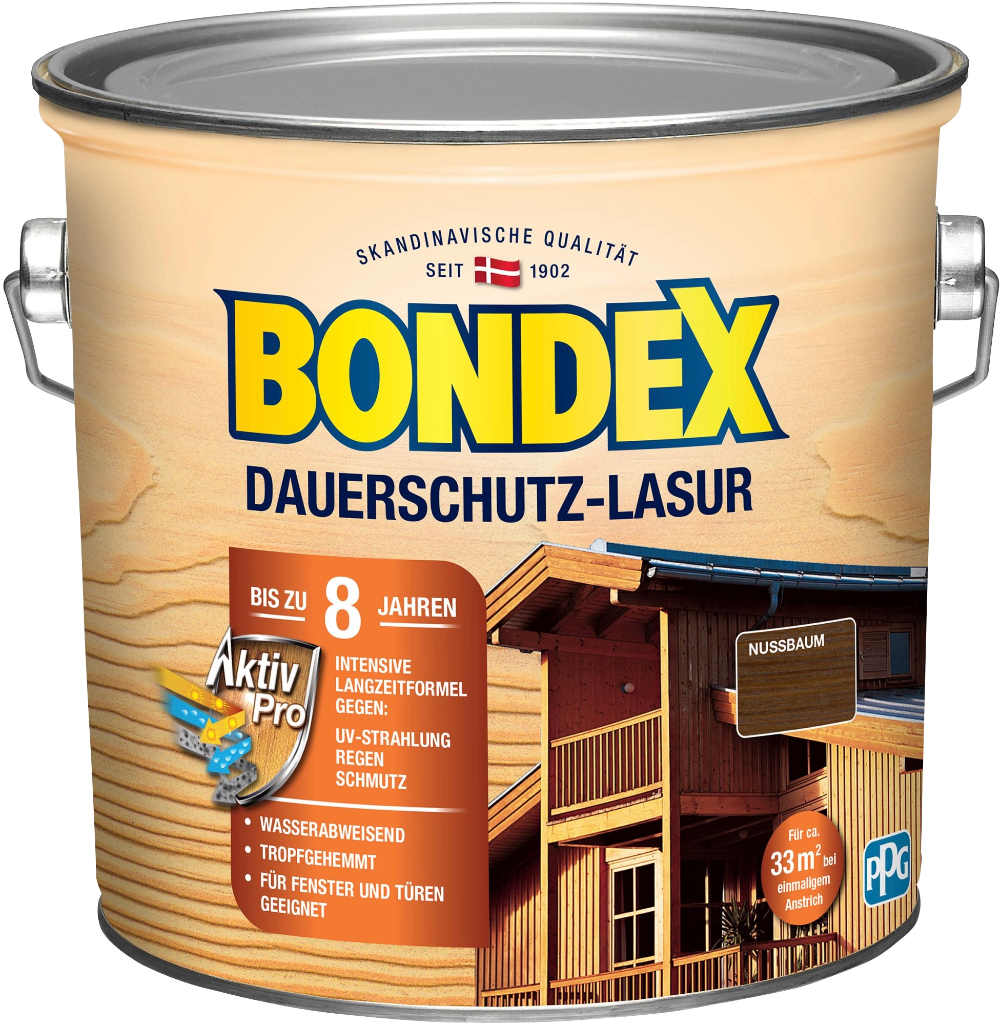 Bondex Holzschutzlasur "DAUERSCHUTZ-LASUR"