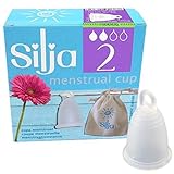 Silja Cup Nº2 RING - Menstruationstasse made in Germany aus 100% medizinischem Silikon