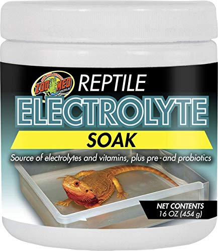 Zoo Med Electrolyte Soak for Reptiles 16 Ounce