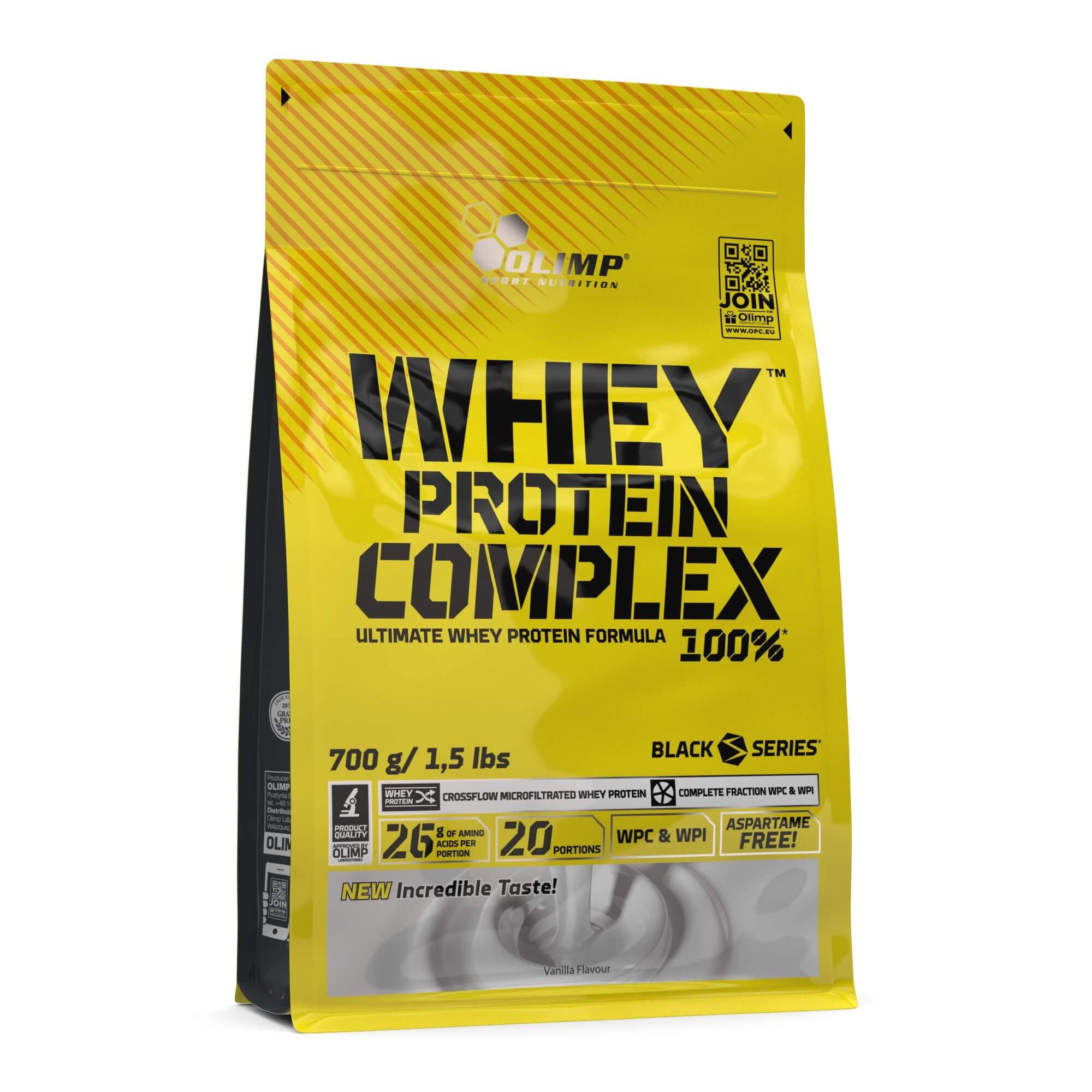 Olimp Whey Protein Complex 100% (700 g) - Vanille