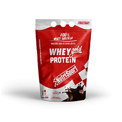 Nutrisport Whey Gold Protein 2kg Chocolate