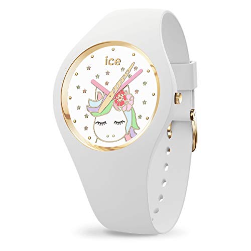 Ice-Watch - ICE fantasia White - Women's wristwatch with silicon strap - 016721 (Small)
