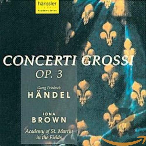 Haendel Concerto Grosso Op. 3 Brown