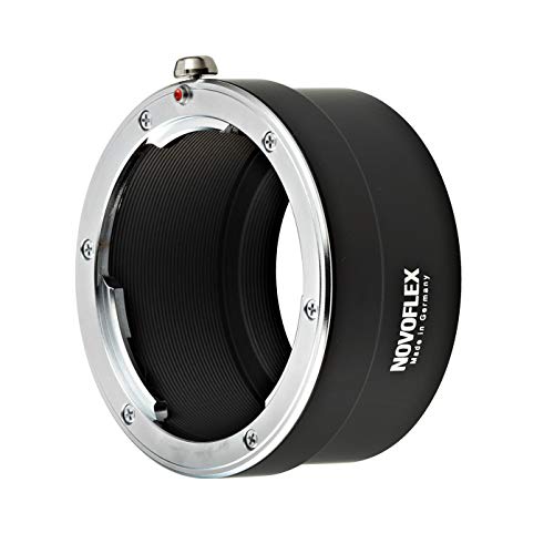 Novoflex Adapter FD Objektive auf Fuji X-Mount Body, Leica T, Gehäuse, schwarz