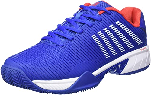 K-Swiss Performance Herren Hypercourt Express 2 HB Tennisschuh, Classic Blue/White/Berry Red/Classic Blue, 42 EU