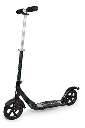 Micro scooter flex 200 (farbe: schwarz matt)