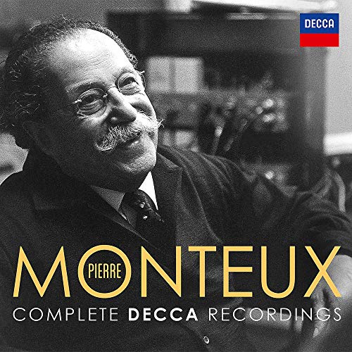 Pierre Monteux: Complete Decca Recordings