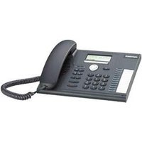 Mitel 5370 - DECT-Telefon - Freisprecheinrichtung - 350 Eintragungen - SMS (Kurznachrichtendienst) - Anthrazit (20350820)