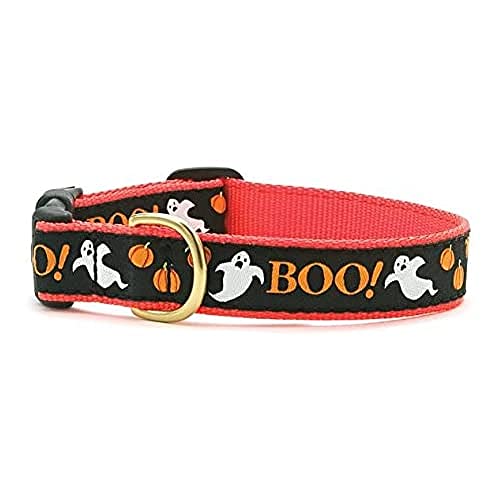 Up Country Boo-C-XS Boo! Collar Schmal (5/8 Zoll) Hundehalsband, XS