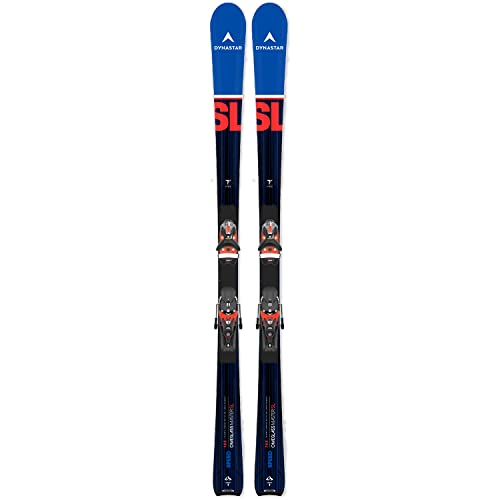 DYNASTAR - Ski-Set Speed Master SL R22 + Bindungen SPX 12 schwarz Herren – Größe 156 – Schwarz