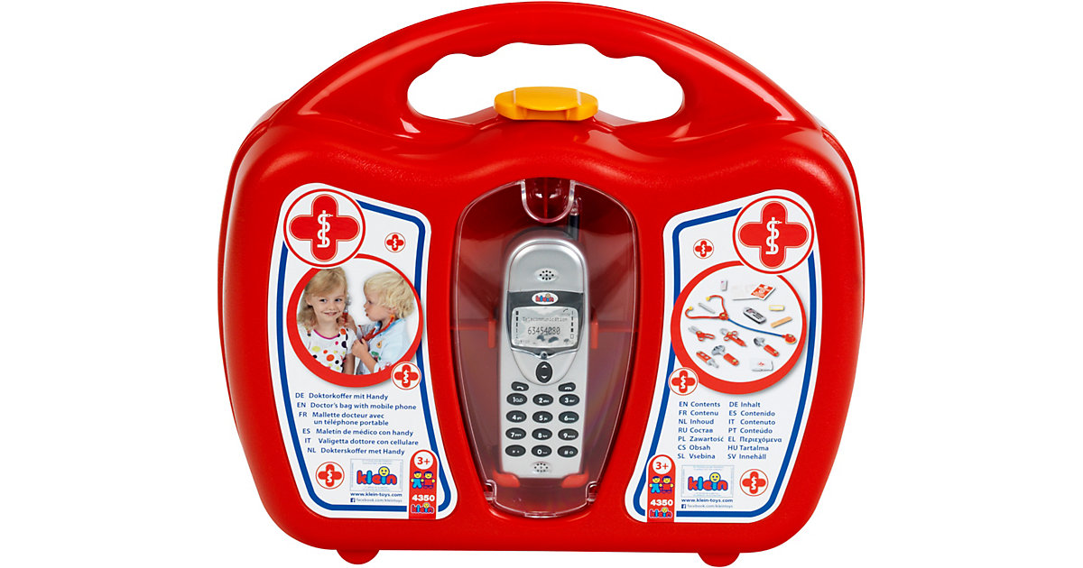 klein Arztkoffer mit Handy 2