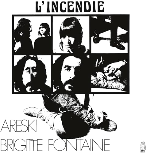 L'Incendie (White 12'' LP) [Vinyl LP]
