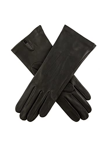 Dents Damen 7-1049 Handschuhe, Schwarz, (Herstellergröße:7.5)