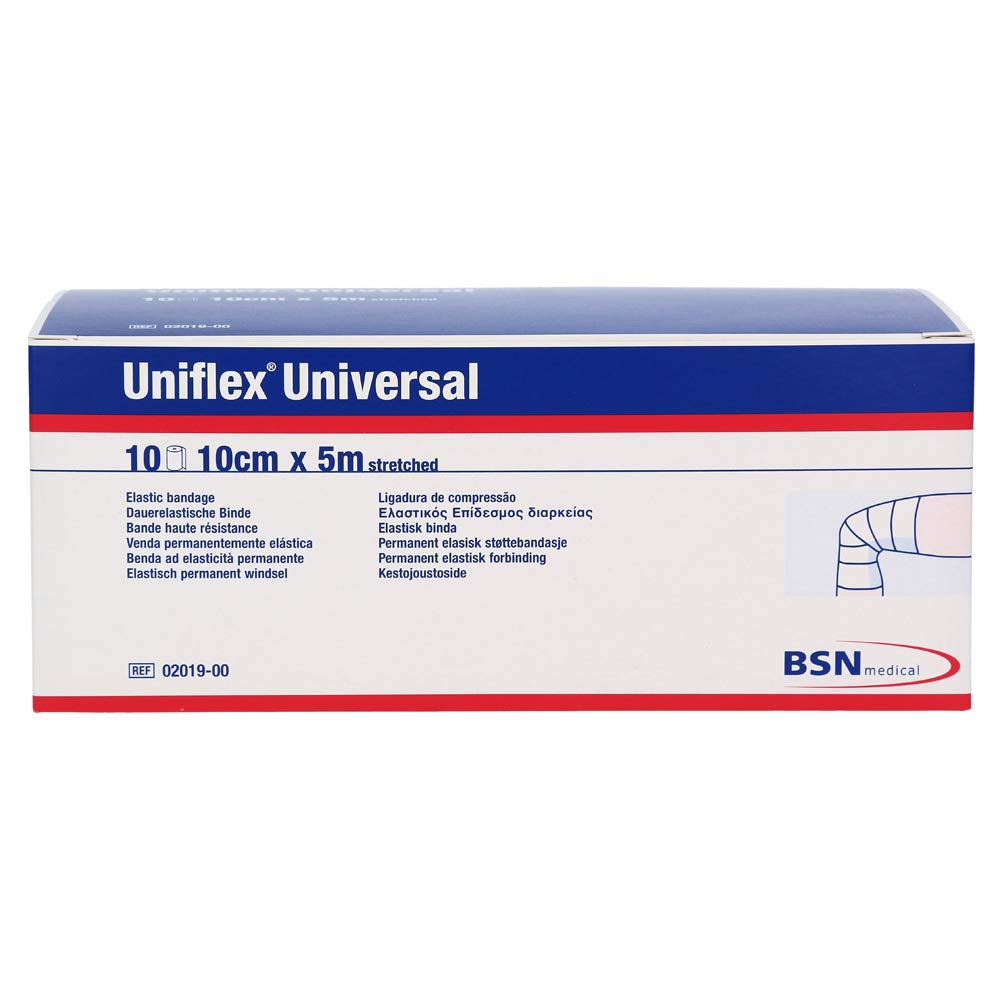 Uniflex Universal Binden 10 Cmx5 m Zellglas Weiß