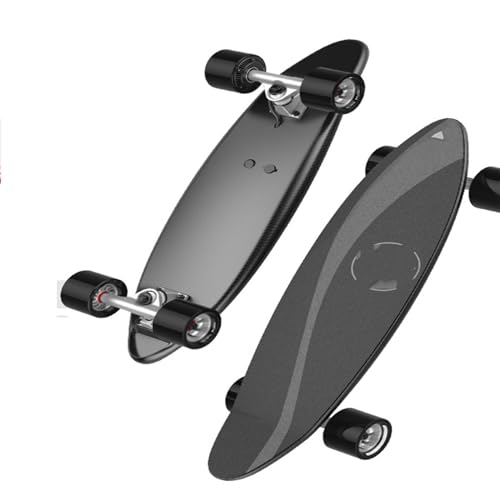 Intelligentes tragbares elektrisches Skateboard, ferngesteuertes Skateboard ist leicht zu tragen, leistungsstark, schönes Aussehen, Keine Belastung für die Reise, für Erwachsene (B)