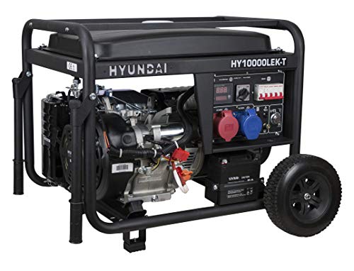 Hyundai HY-HY10000LEKT Benzin Generator (Full Power)